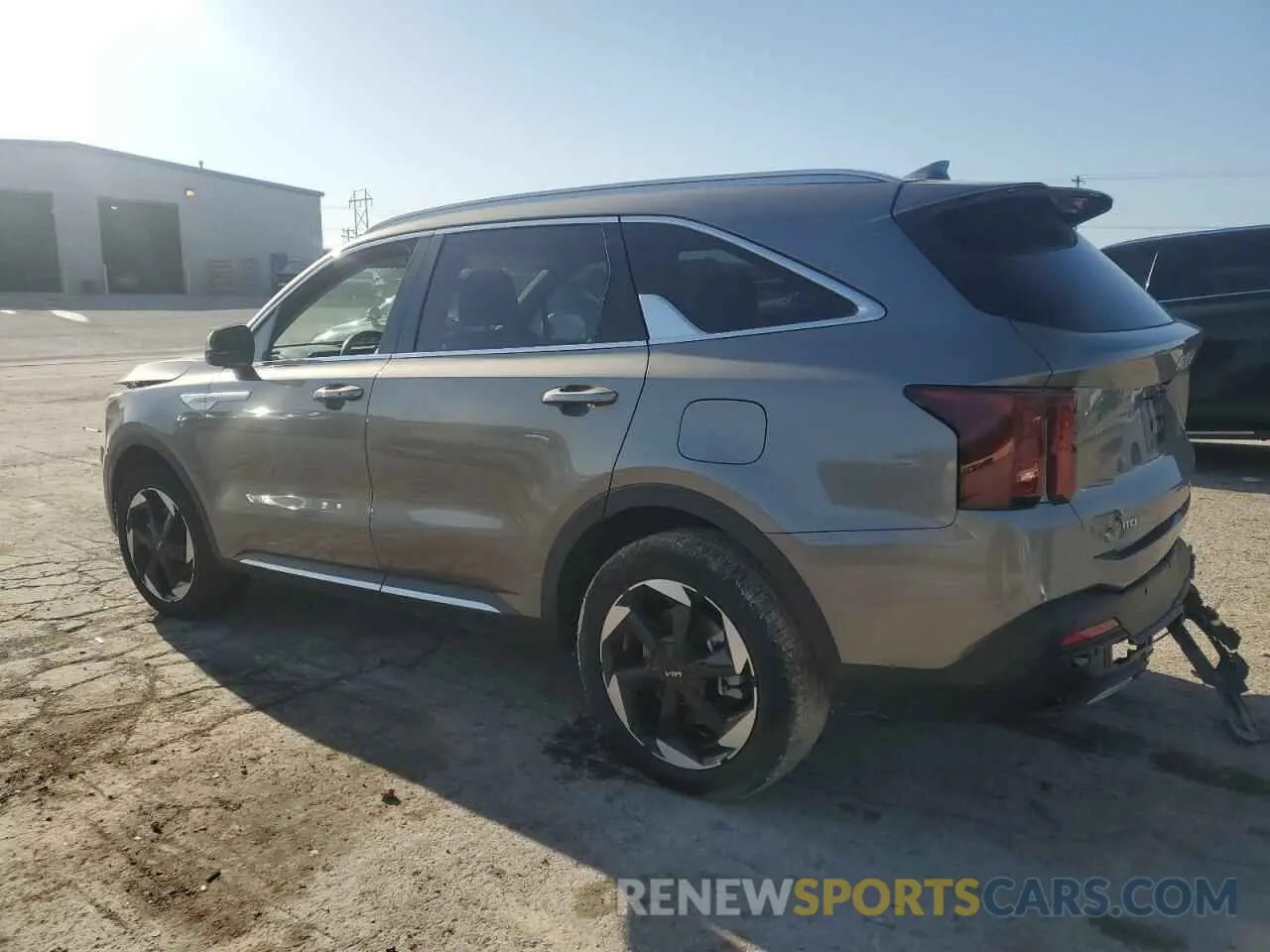 2 Photograph of a damaged car KNDRH4JG0S5287980 KIA SORENTO 2025