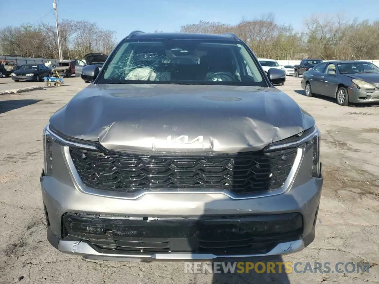 5 Photograph of a damaged car KNDRH4JG0S5287980 KIA SORENTO 2025