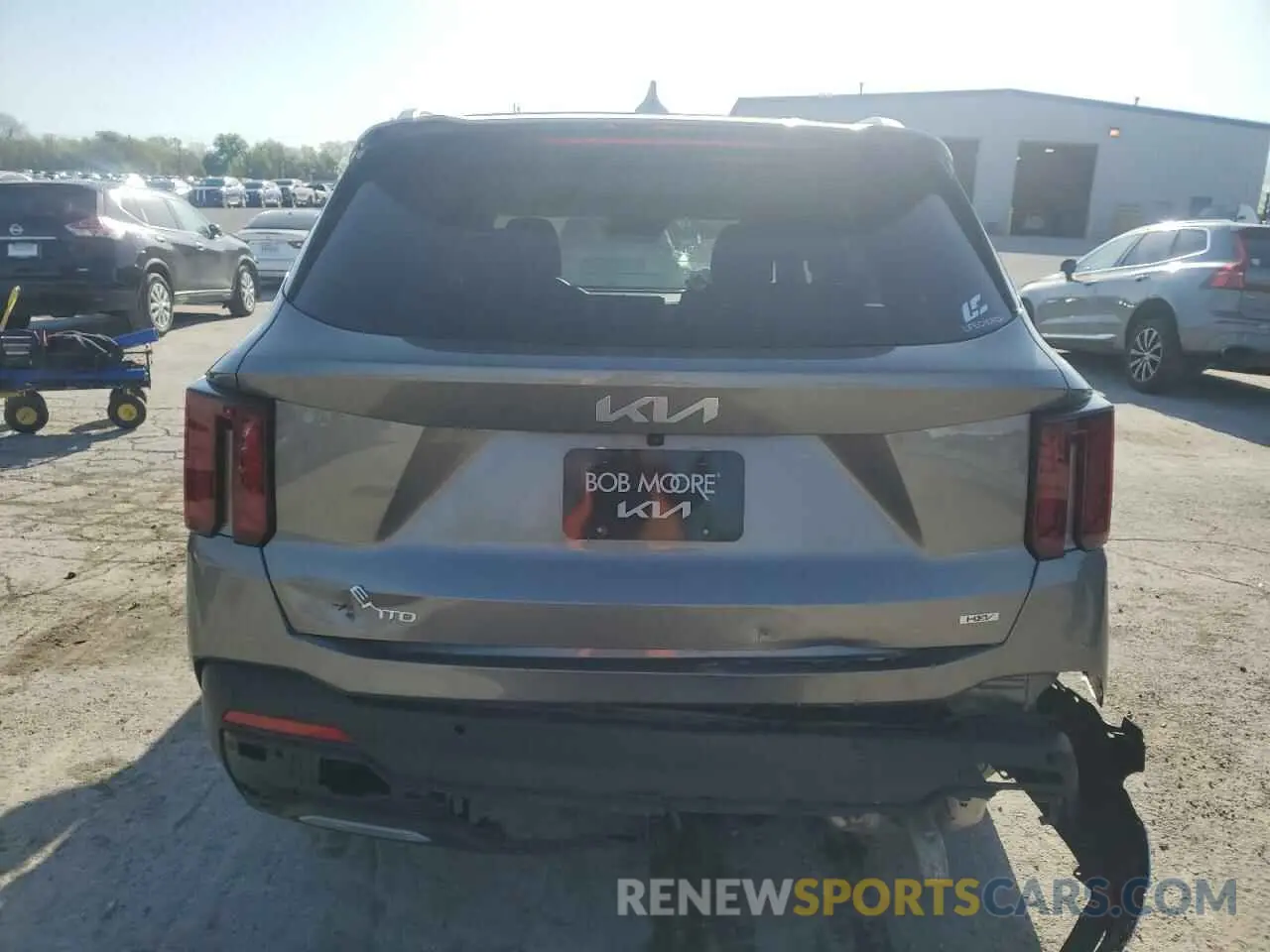 6 Photograph of a damaged car KNDRH4JG0S5287980 KIA SORENTO 2025