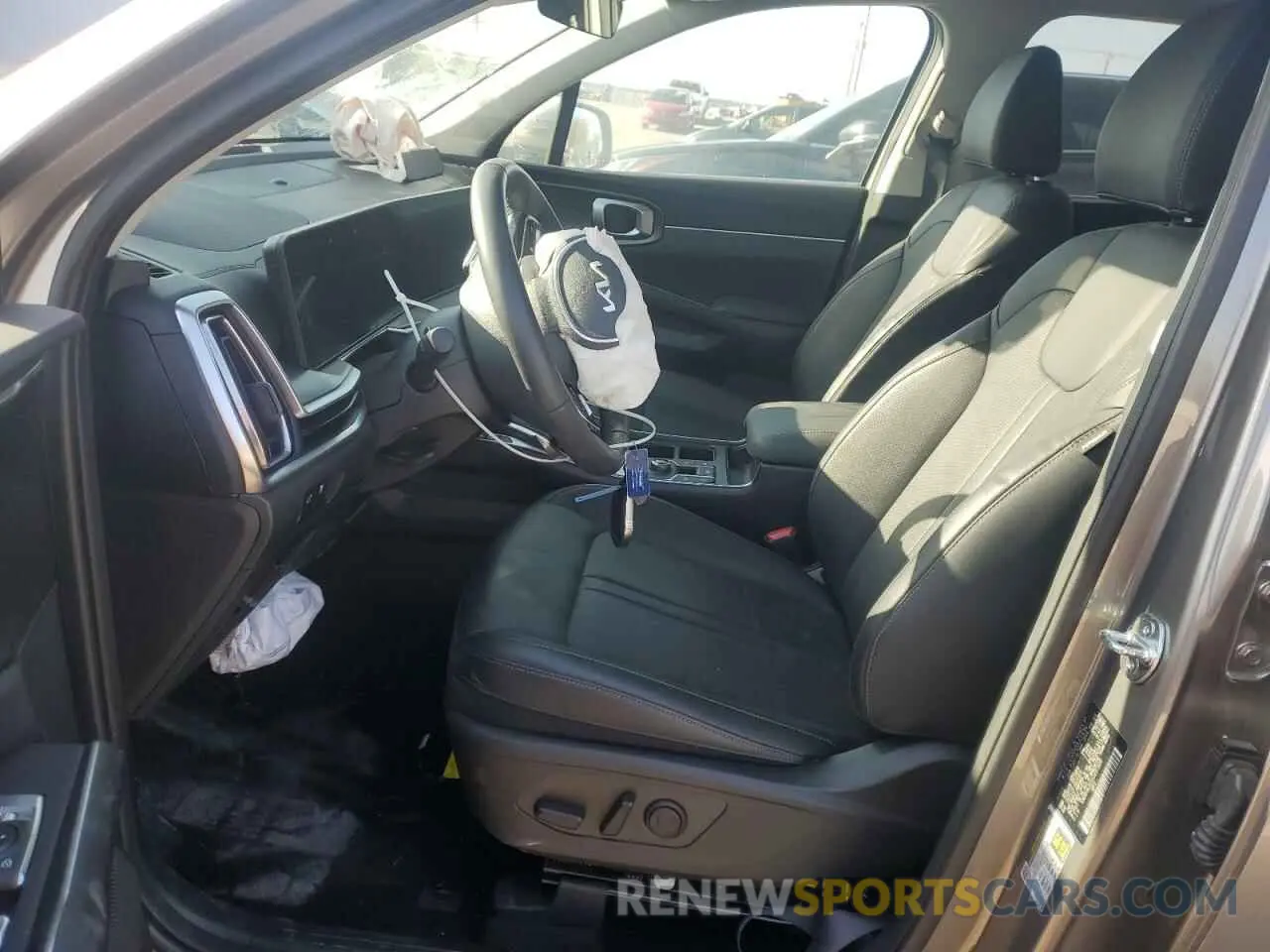 7 Photograph of a damaged car KNDRH4JG0S5287980 KIA SORENTO 2025