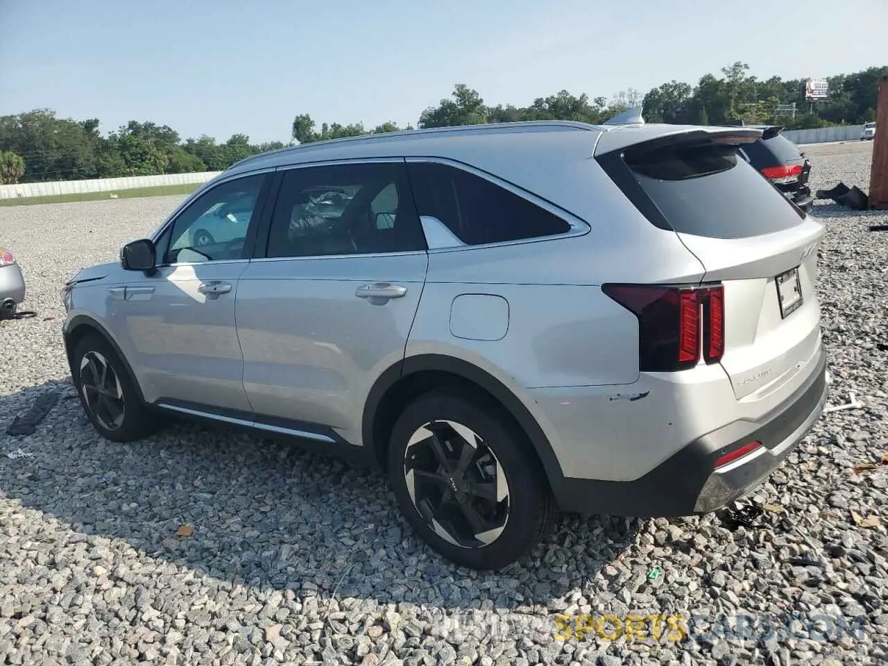 2 Photograph of a damaged car KNDRH4JG7S5308808 KIA SORENTO 2025