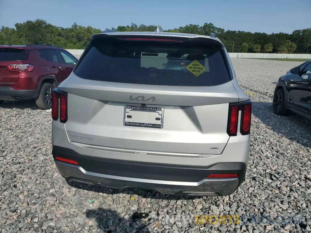 6 Photograph of a damaged car KNDRH4JG7S5308808 KIA SORENTO 2025