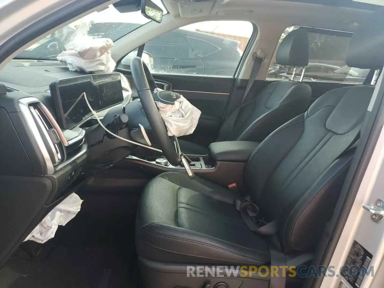 7 Photograph of a damaged car KNDRH4JG7S5308808 KIA SORENTO 2025