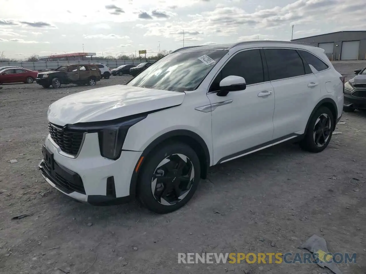 1 Photograph of a damaged car KNDRHDJG4S5324724 KIA SORENTO 2025