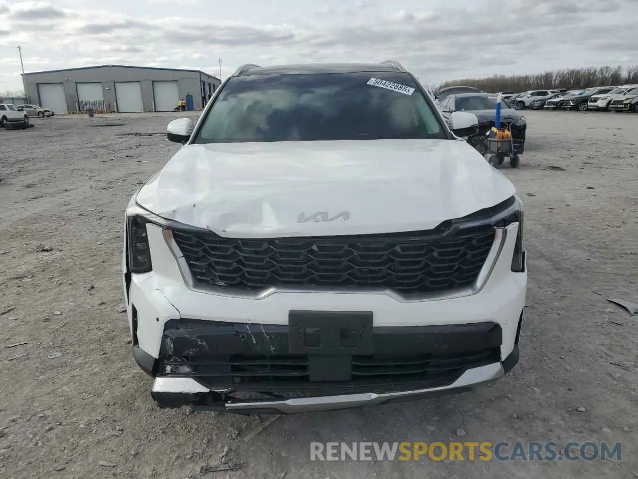 5 Photograph of a damaged car KNDRHDJG4S5324724 KIA SORENTO 2025