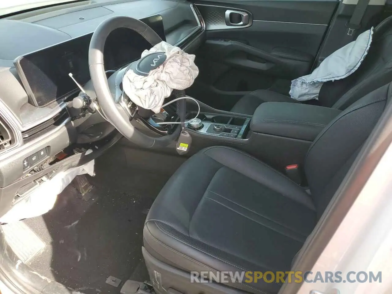 7 Photograph of a damaged car KNDRHDJG4S5324724 KIA SORENTO 2025