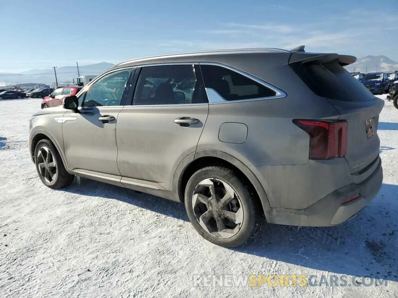 2 Photograph of a damaged car KNDRHDJG5S5339295 KIA SORENTO 2025