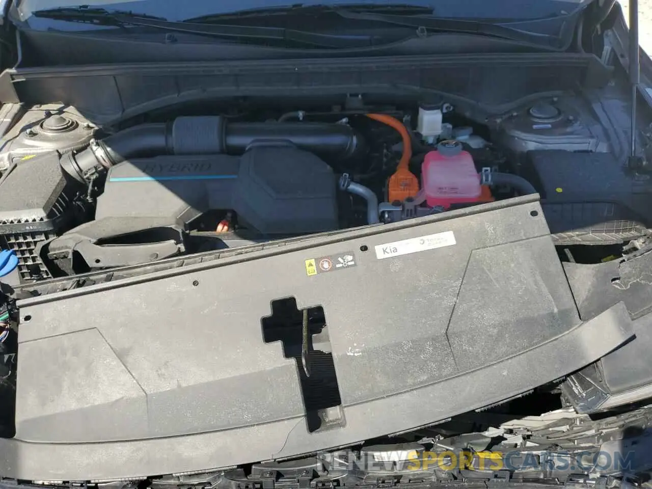 12 Photograph of a damaged car KNDRHDJG7S5287975 KIA SORENTO 2025