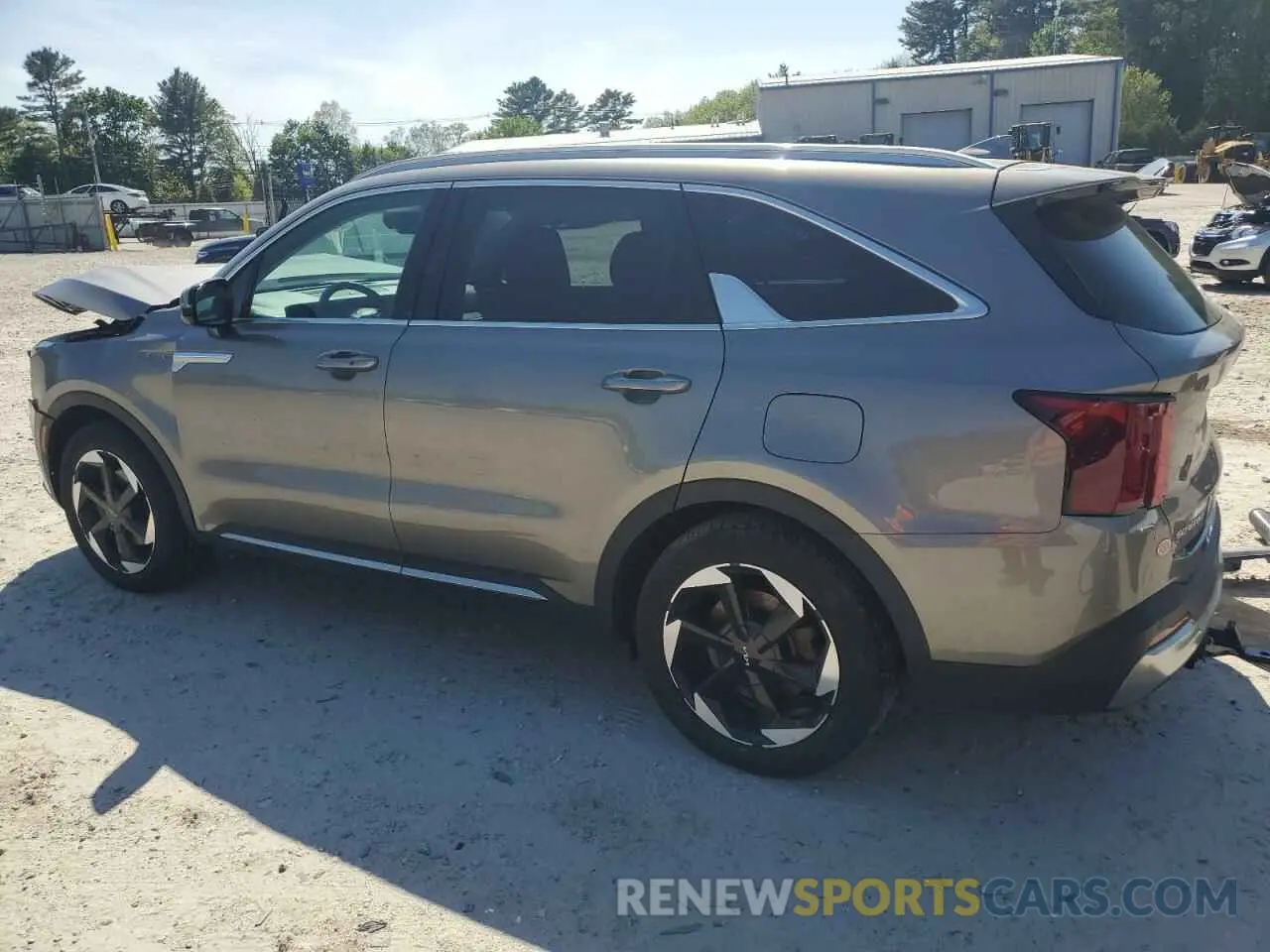 2 Photograph of a damaged car KNDRHDJG7S5287975 KIA SORENTO 2025