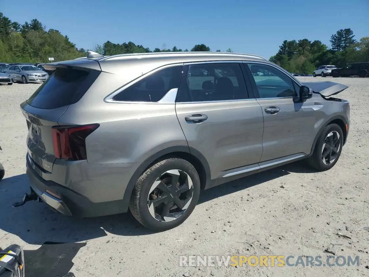 3 Photograph of a damaged car KNDRHDJG7S5287975 KIA SORENTO 2025