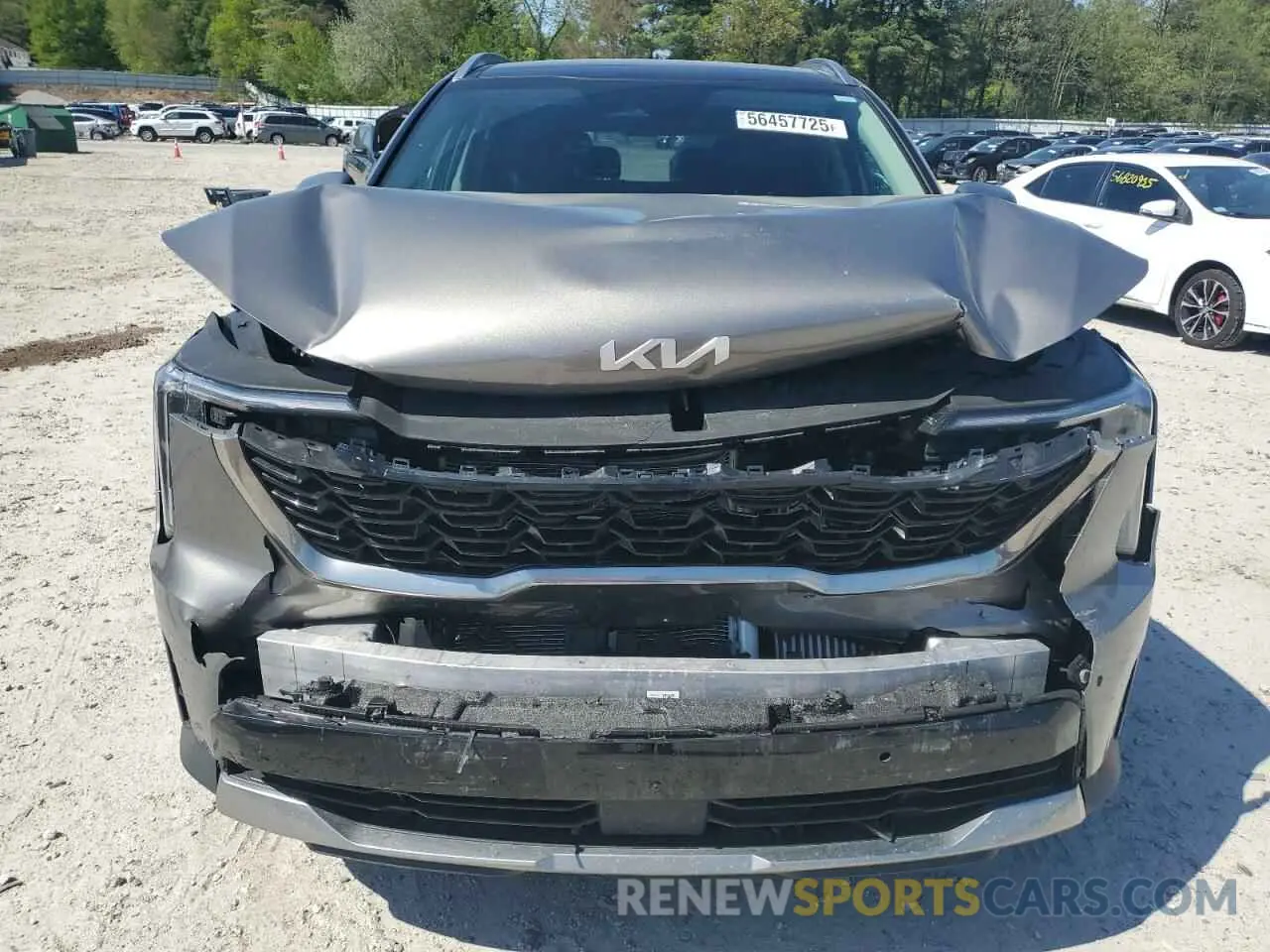 5 Photograph of a damaged car KNDRHDJG7S5287975 KIA SORENTO 2025
