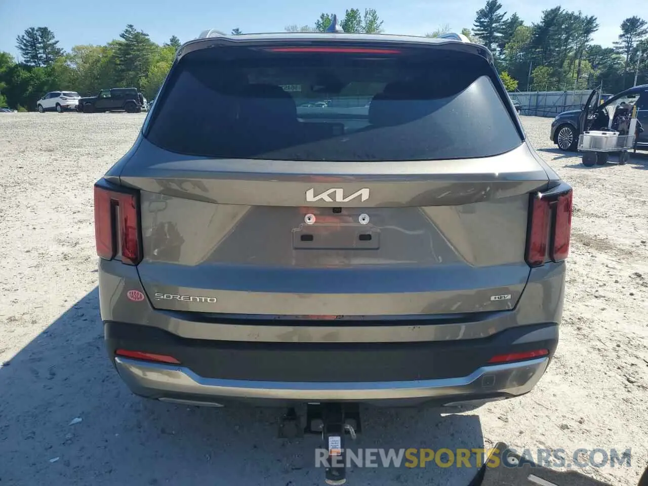 6 Photograph of a damaged car KNDRHDJG7S5287975 KIA SORENTO 2025
