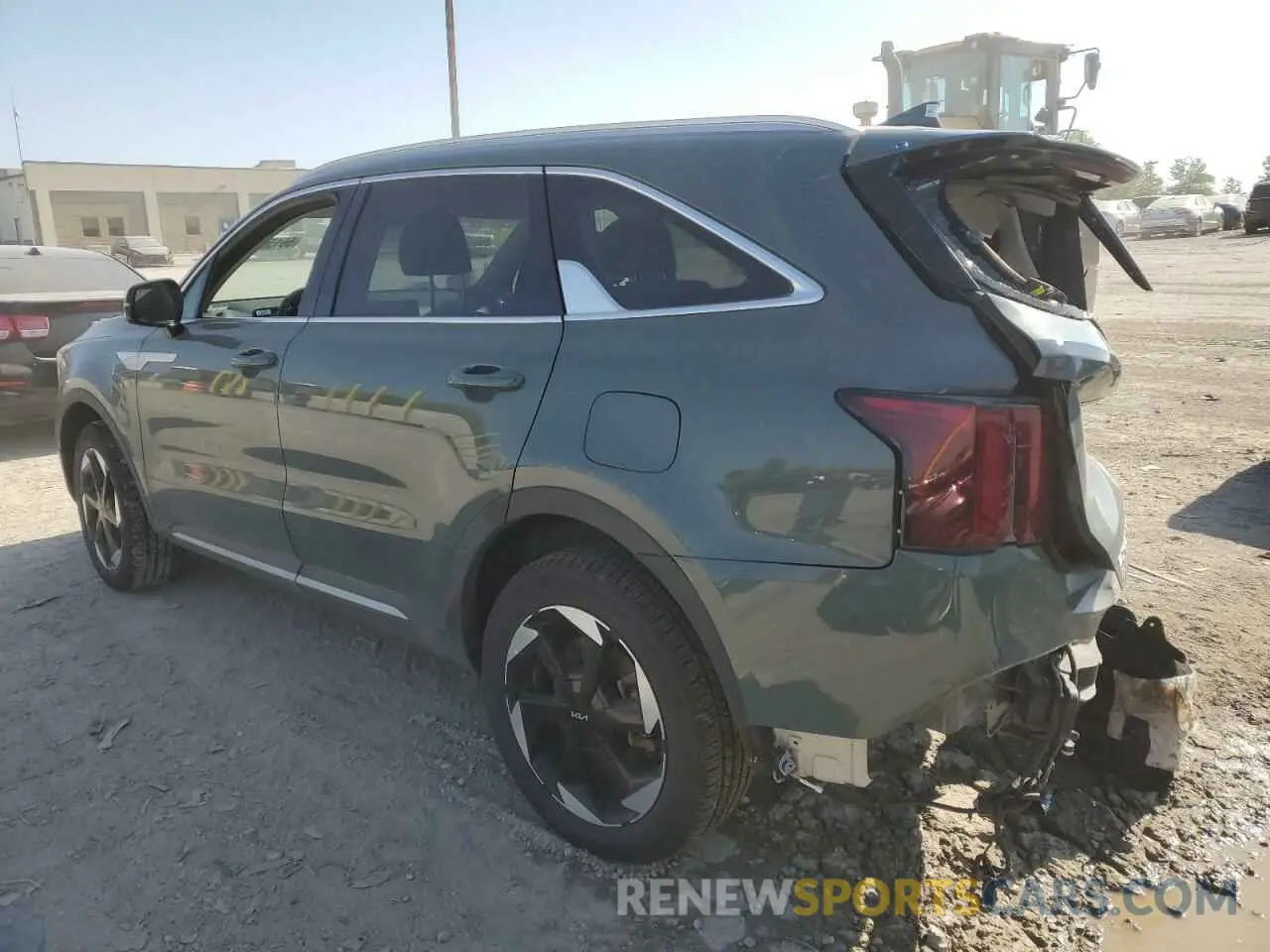 2 Photograph of a damaged car KNDRHDJGXS5321150 KIA SORENTO 2025