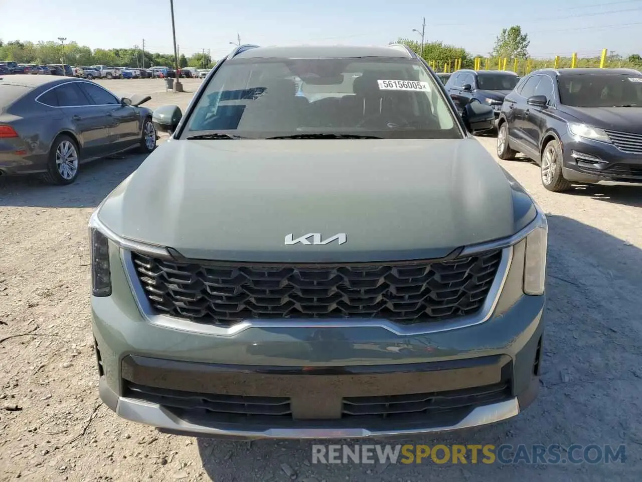 5 Photograph of a damaged car KNDRHDJGXS5321150 KIA SORENTO 2025