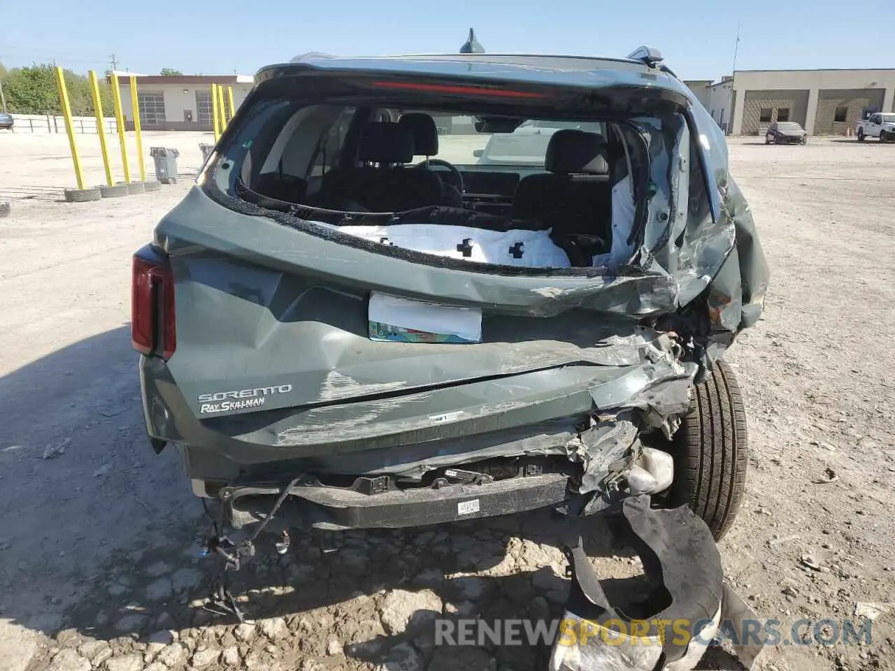 6 Photograph of a damaged car KNDRHDJGXS5321150 KIA SORENTO 2025