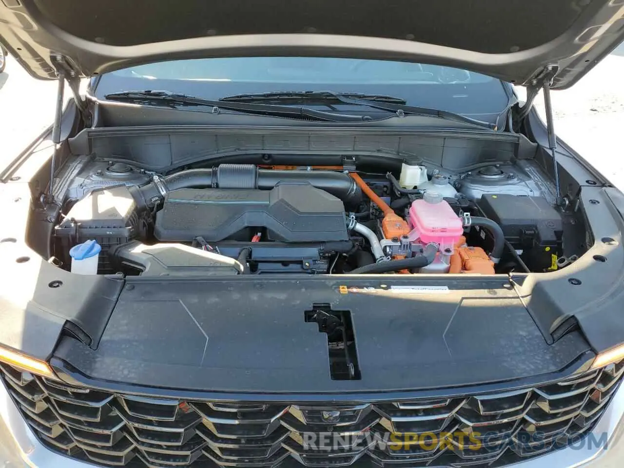 14 Photograph of a damaged car KNDRKDJG0S5333762 KIA SORENTO 2025