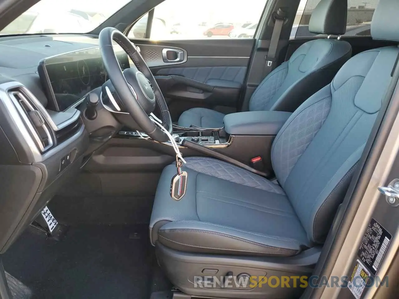 7 Photograph of a damaged car KNDRKDJG0S5333762 KIA SORENTO 2025