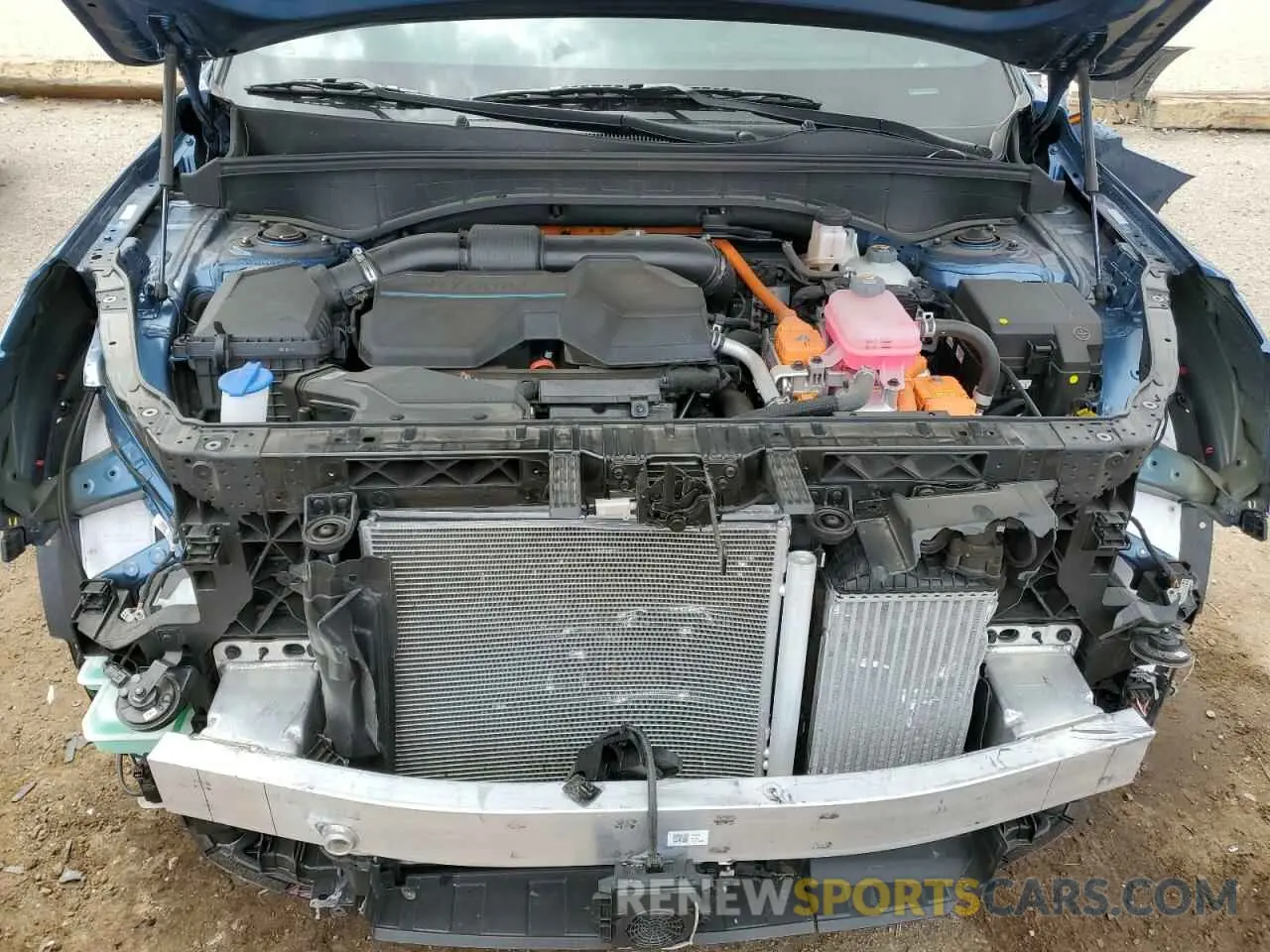 11 Photograph of a damaged car KNDRKDJG1S5305887 KIA SORENTO 2025