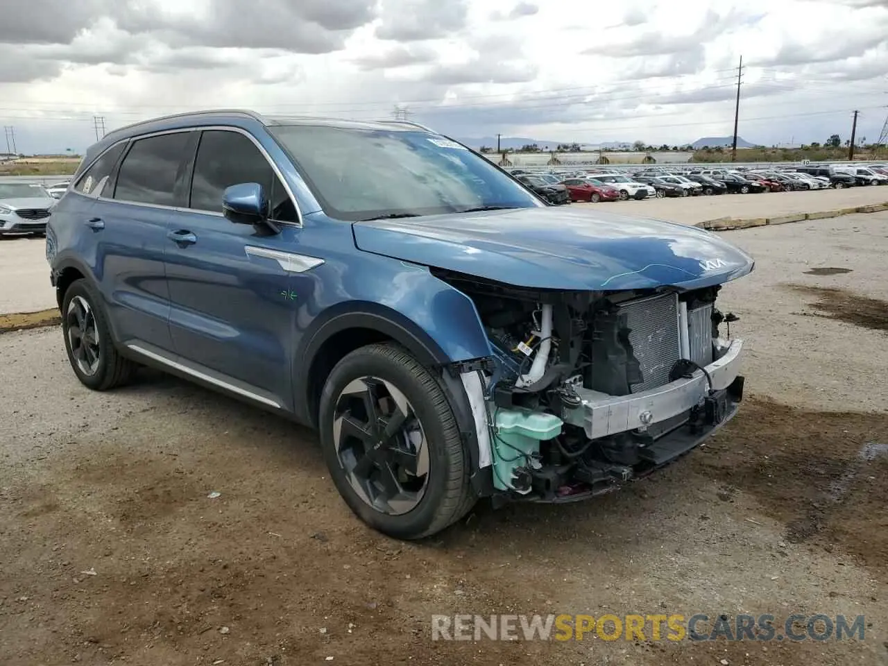 4 Photograph of a damaged car KNDRKDJG1S5305887 KIA SORENTO 2025
