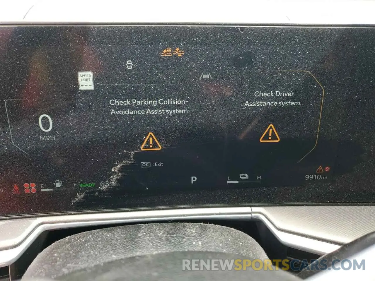 9 Photograph of a damaged car KNDRKDJG1S5305887 KIA SORENTO 2025