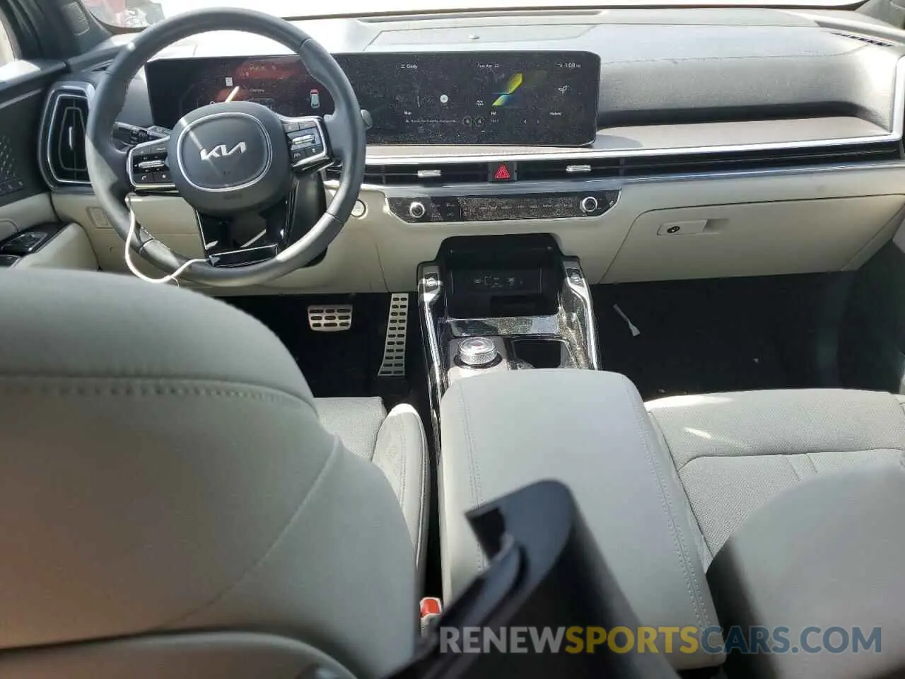 8 Photograph of a damaged car KNDRKDJG6S5323043 KIA SORENTO 2025