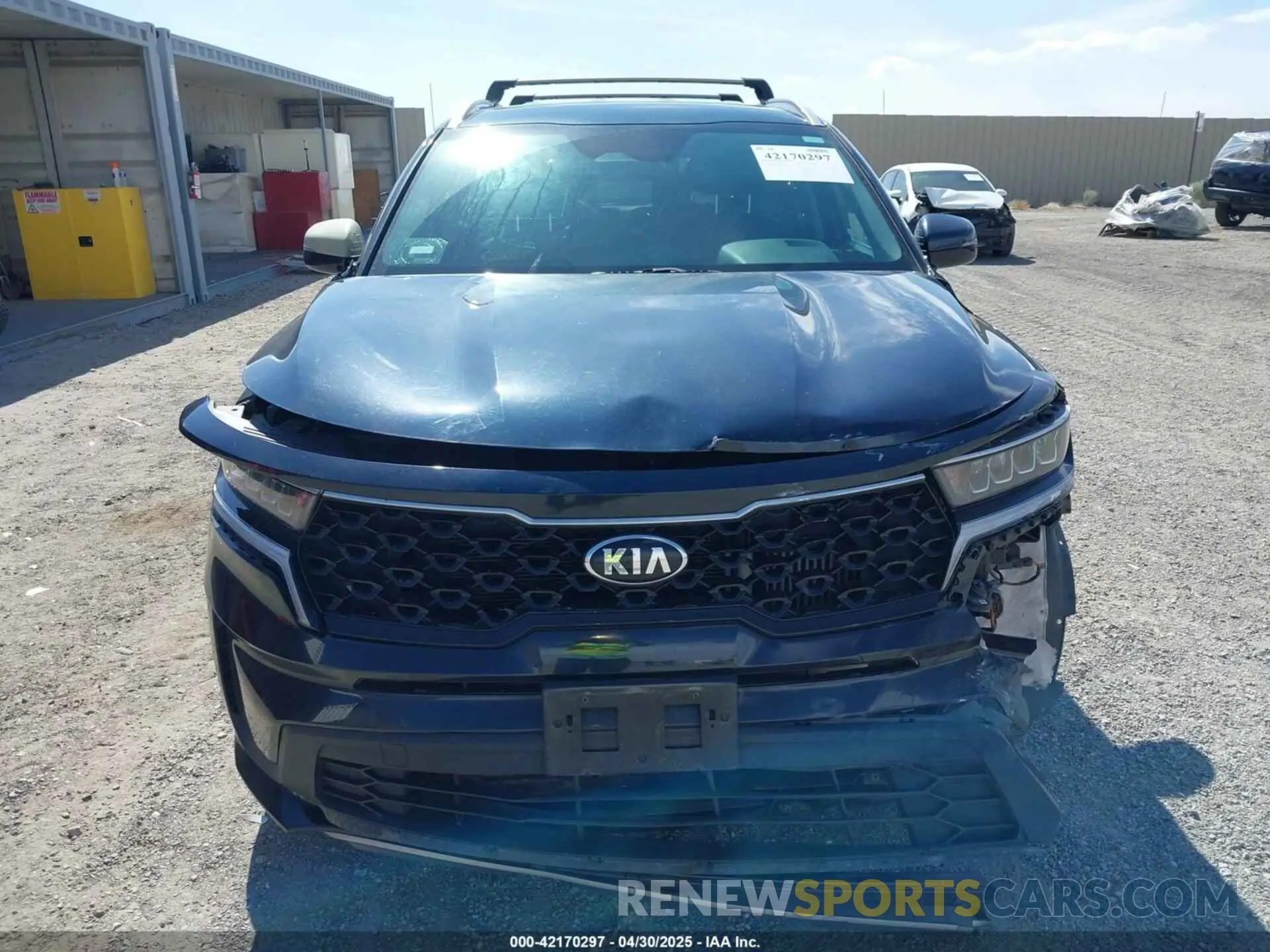 12 Photograph of a damaged car KNDRG4LG5M5057404 KIA SORENTO HYBRID 2021