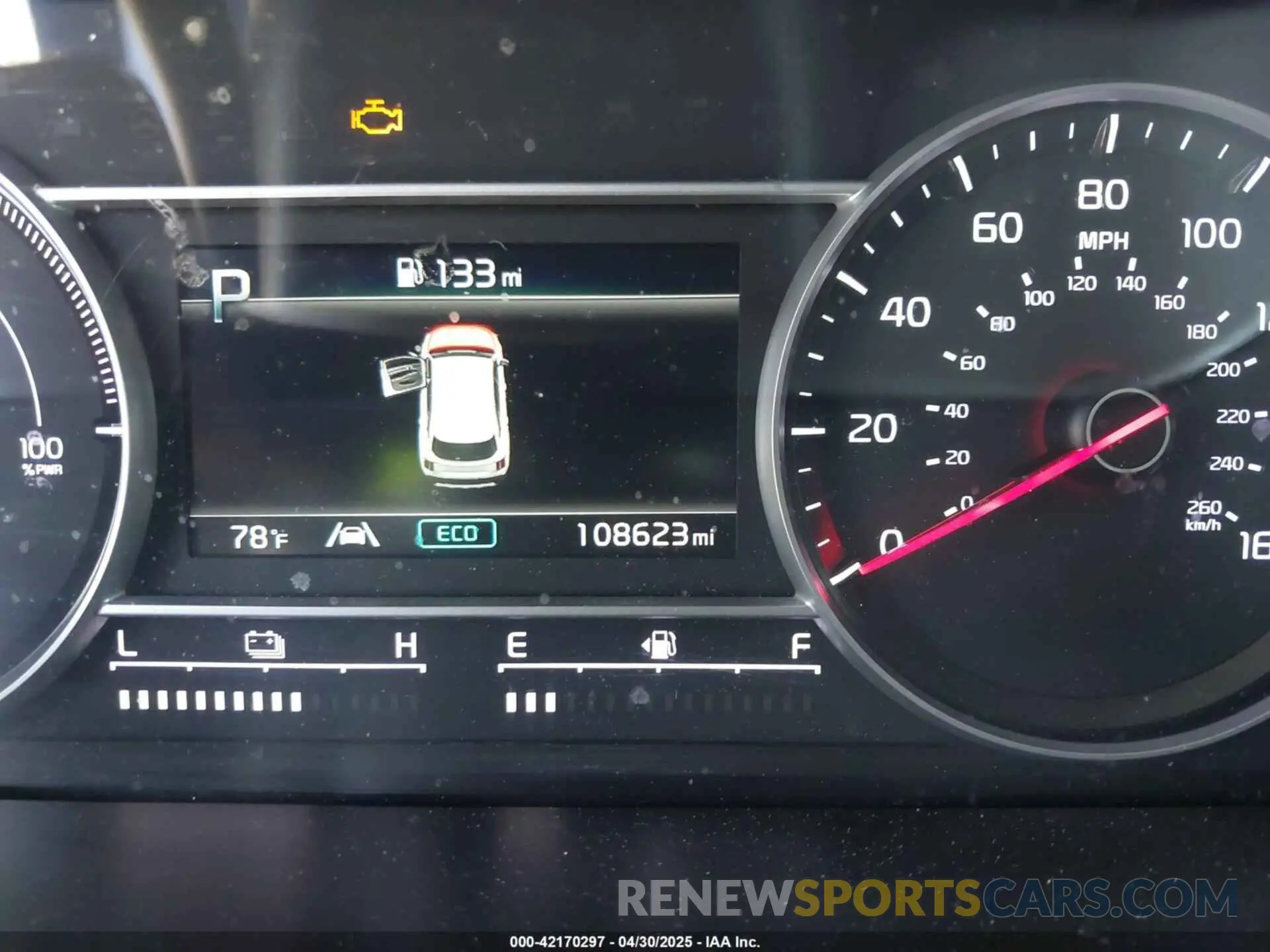 15 Photograph of a damaged car KNDRG4LG5M5057404 KIA SORENTO HYBRID 2021