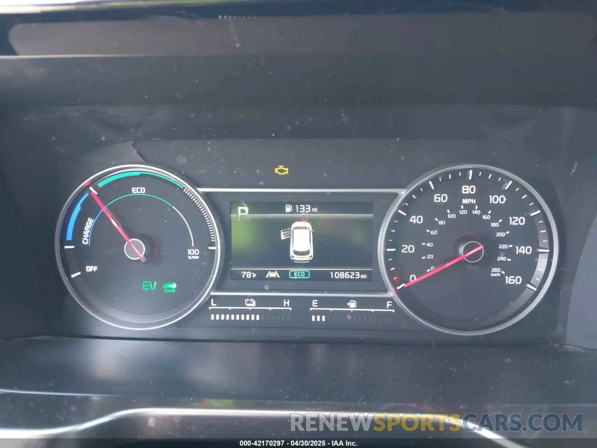 7 Photograph of a damaged car KNDRG4LG5M5057404 KIA SORENTO HYBRID 2021