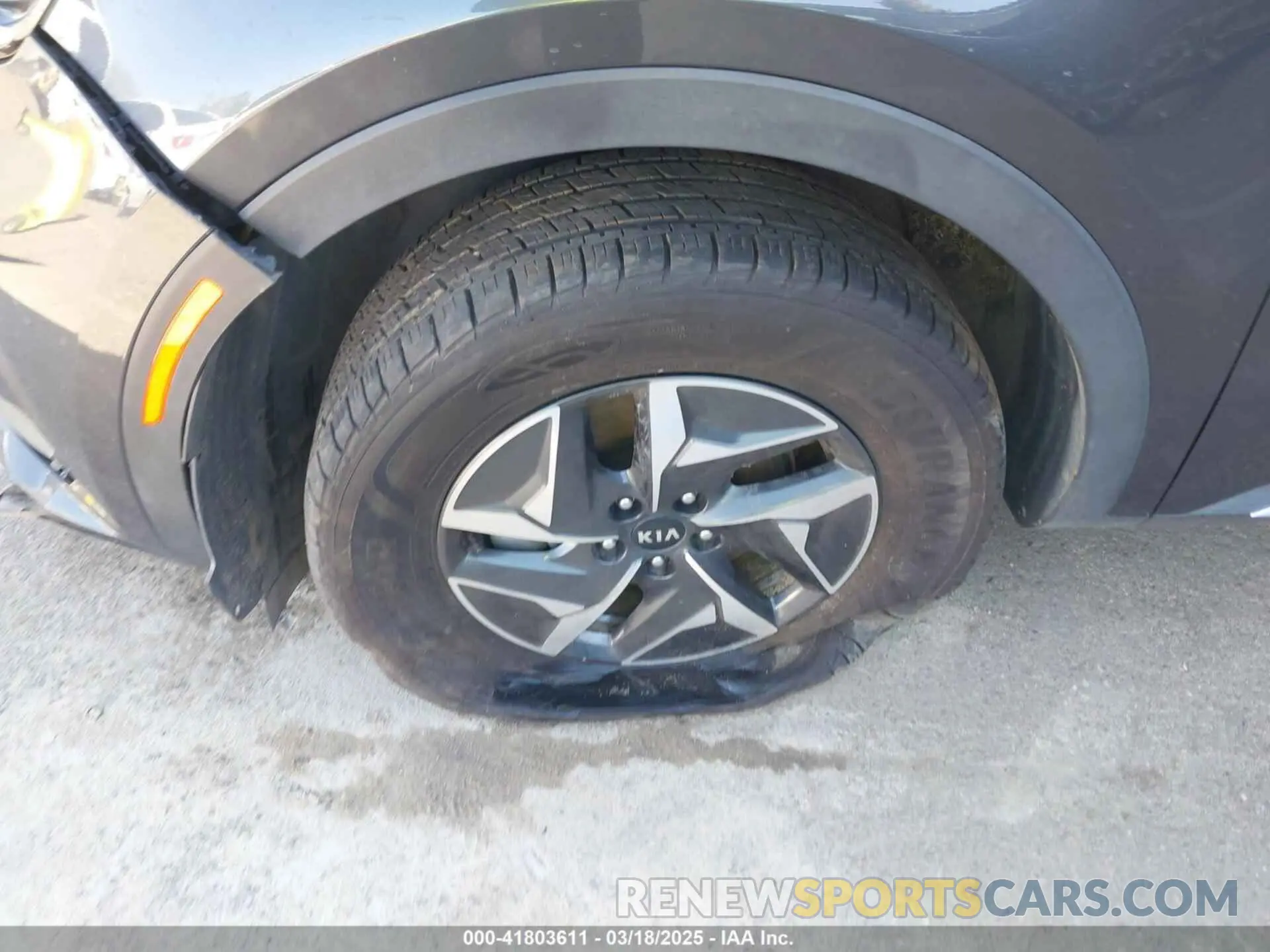 6 Photograph of a damaged car KNDRG4LG7M5038420 KIA SORENTO HYBRID 2021