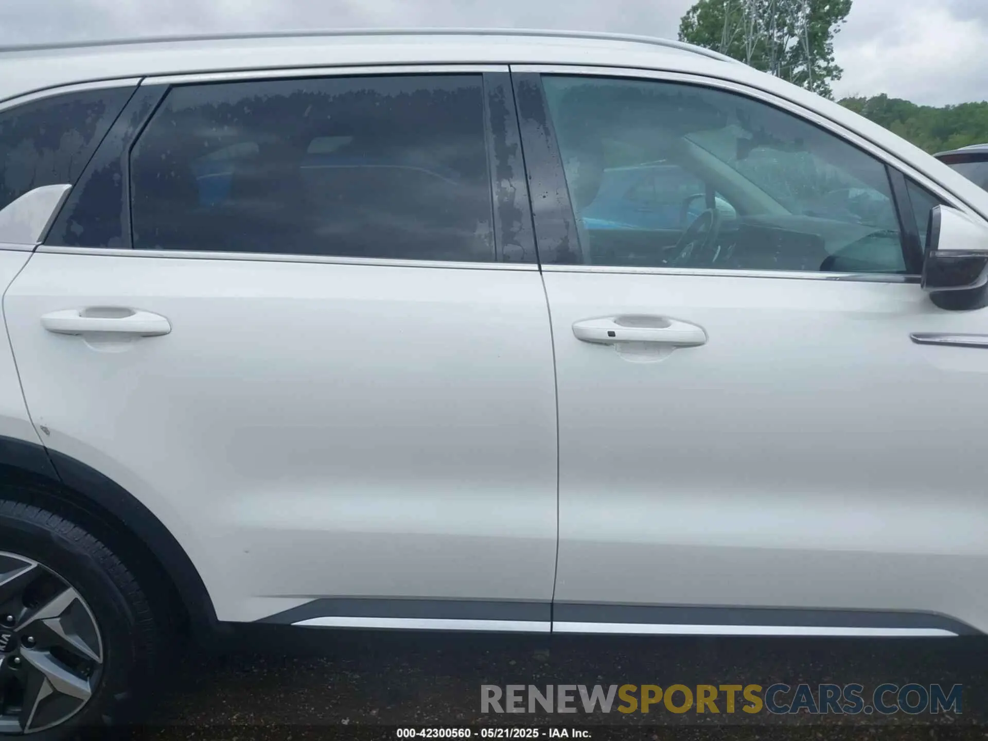 14 Photograph of a damaged car KNDRH4LG8M5035166 KIA SORENTO HYBRID 2021