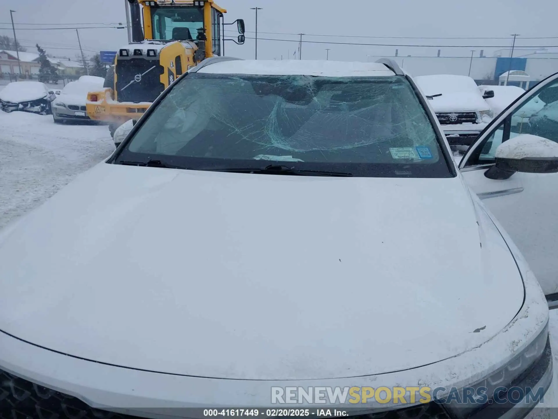 6 Photograph of a damaged car KNDRG4LG4N5102155 KIA SORENTO HYBRID 2022