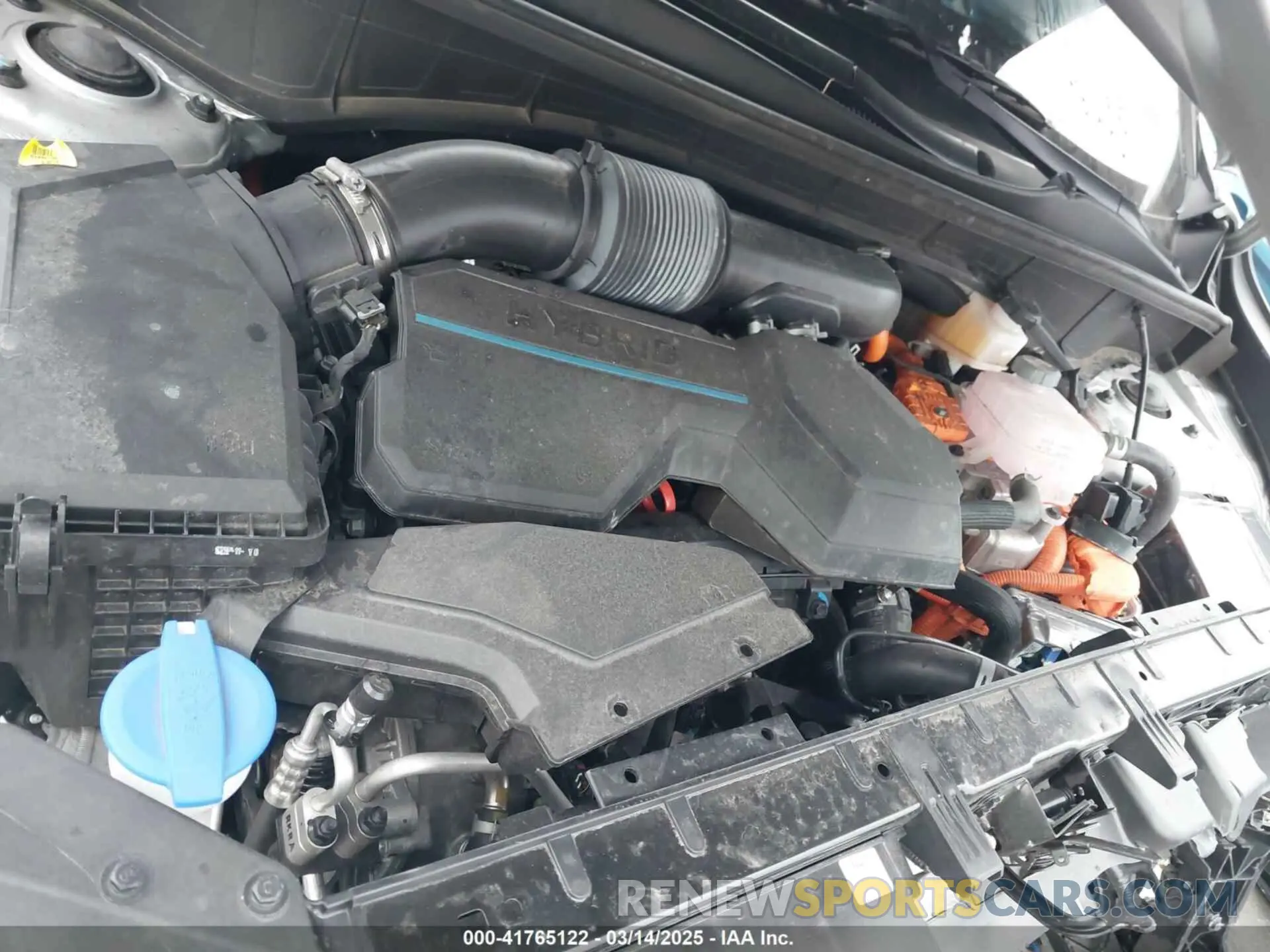 10 Photograph of a damaged car KNDRH4LG1P5156822 KIA SORENTO HYBRID 2023