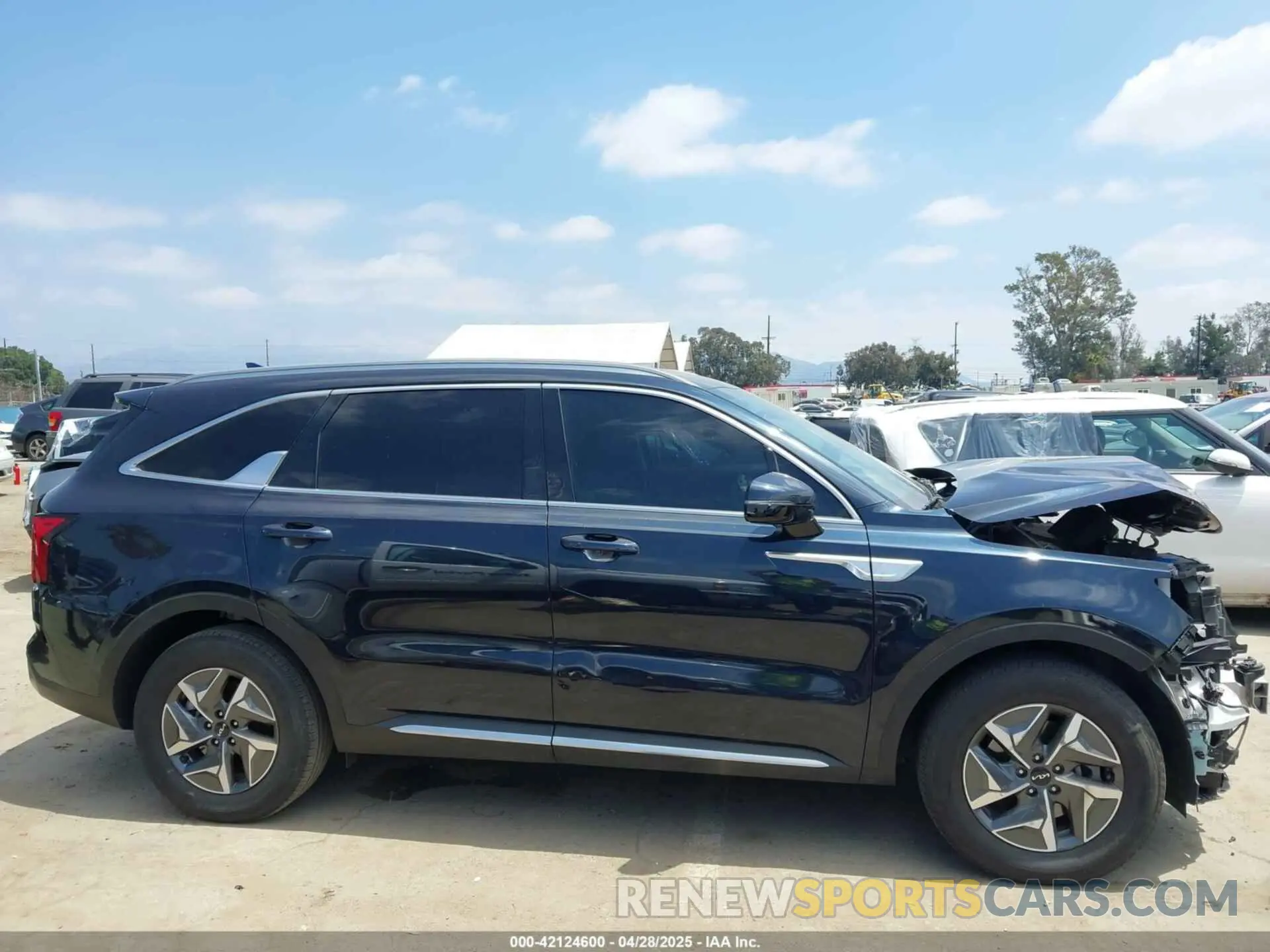 14 Photograph of a damaged car KNDRH4LG4P5142204 KIA SORENTO HYBRID 2023