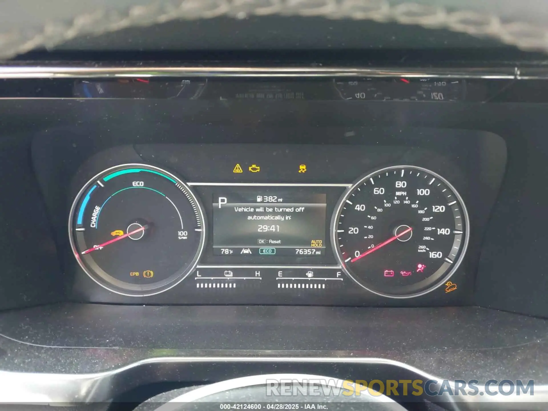 7 Photograph of a damaged car KNDRH4LG4P5142204 KIA SORENTO HYBRID 2023