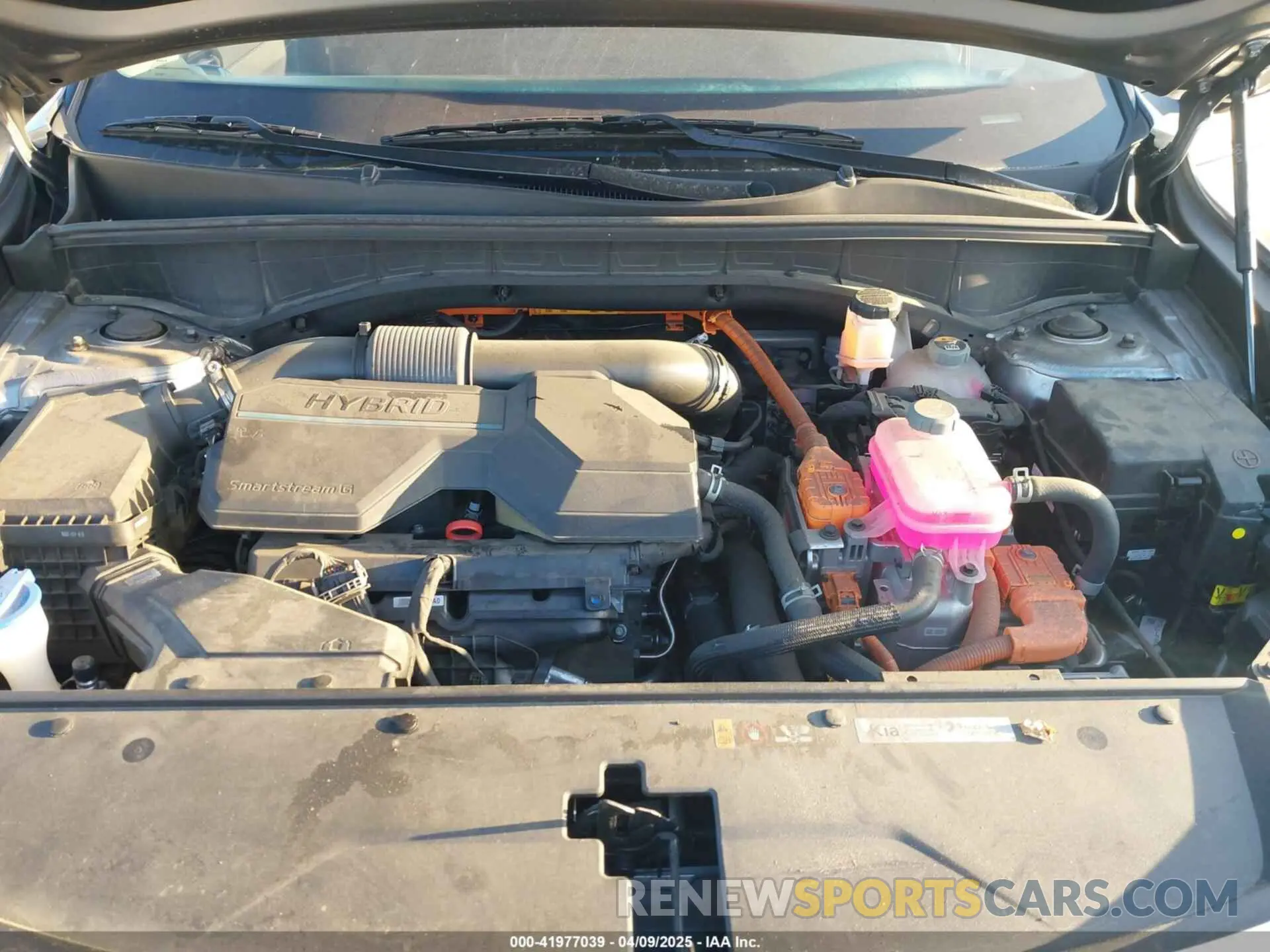 10 Photograph of a damaged car KNDRH4LG6P5184194 KIA SORENTO HYBRID 2023