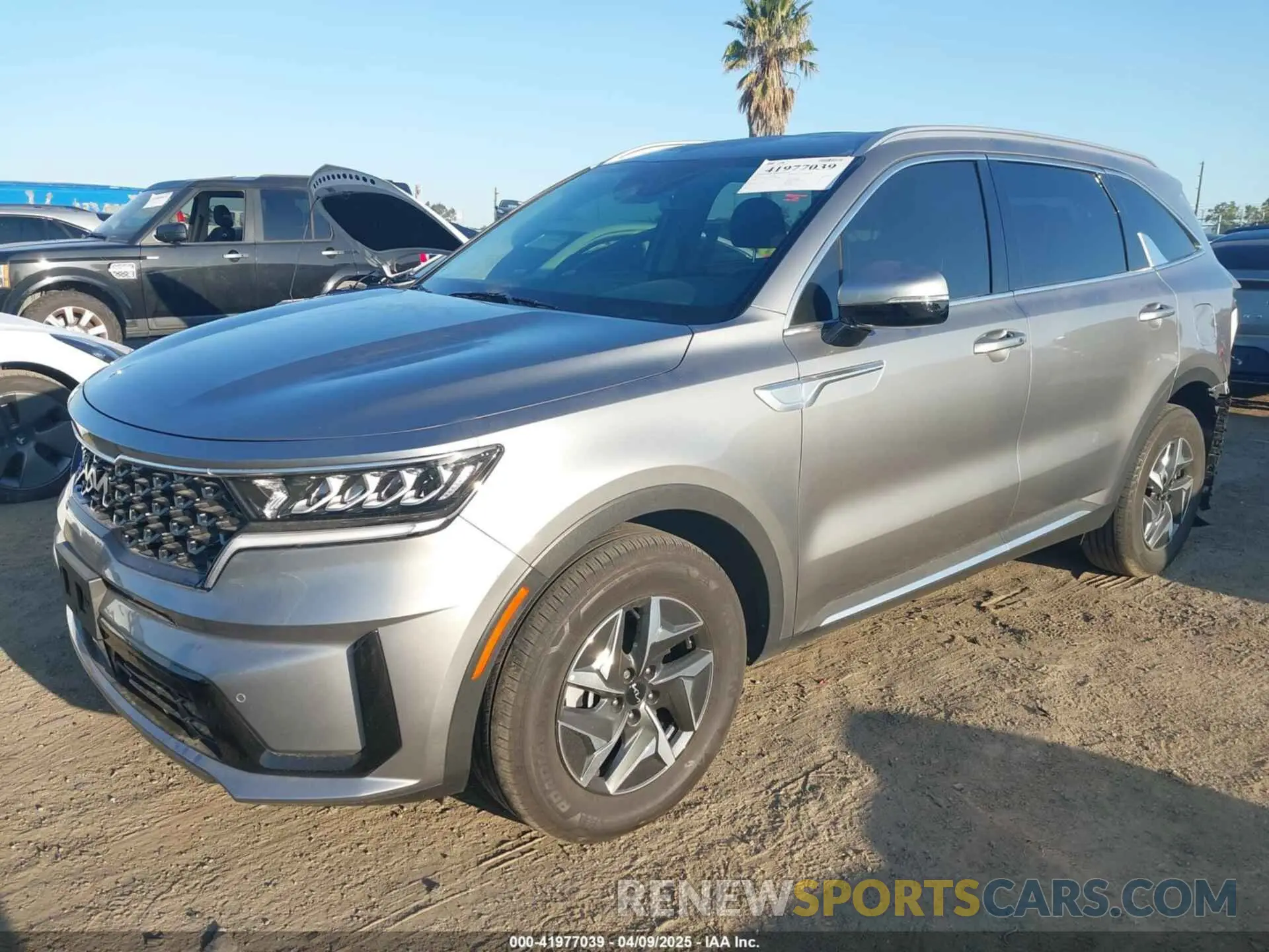 2 Photograph of a damaged car KNDRH4LG6P5184194 KIA SORENTO HYBRID 2023