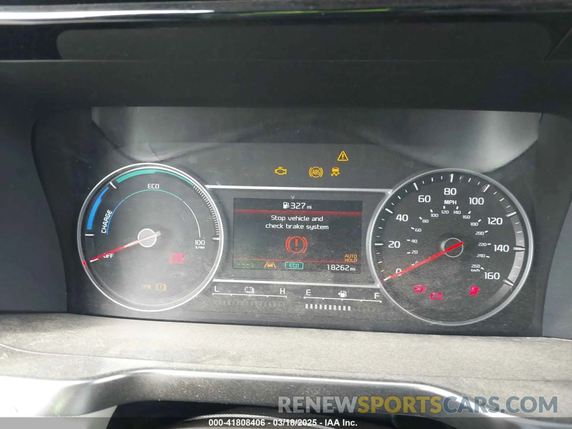 7 Photograph of a damaged car KNDRH4LG6P5197995 KIA SORENTO HYBRID 2023
