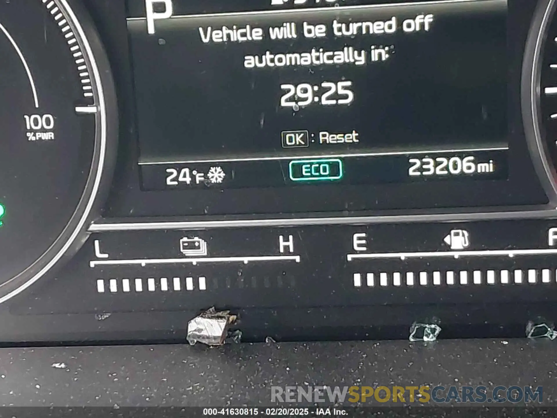 15 Photograph of a damaged car KNDRHDLG6P5206453 KIA SORENTO HYBRID 2023