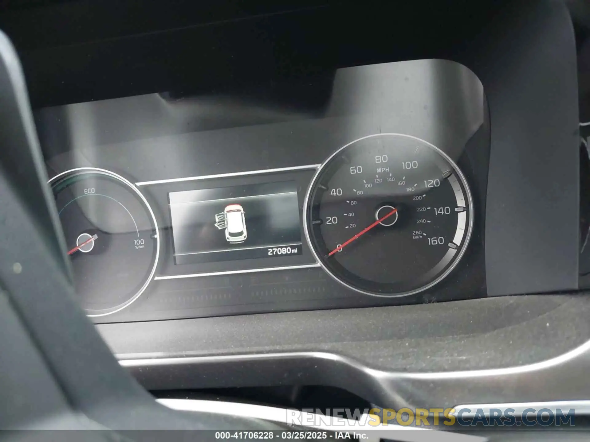 7 Photograph of a damaged car KNDRHDLGXP5131305 KIA SORENTO HYBRID 2023