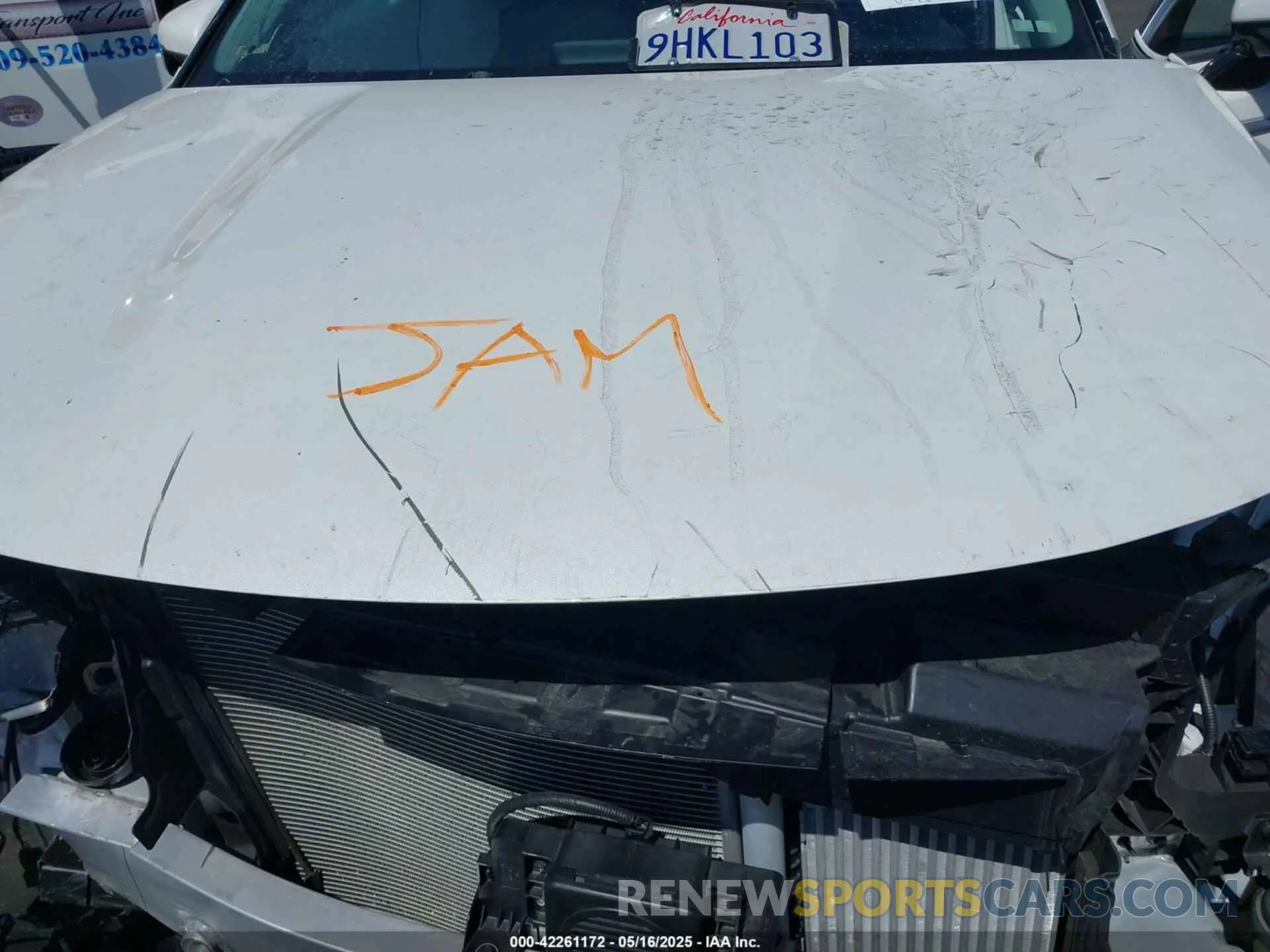 10 Photograph of a damaged car KNDRKDLG0P5208250 KIA SORENTO HYBRID 2023
