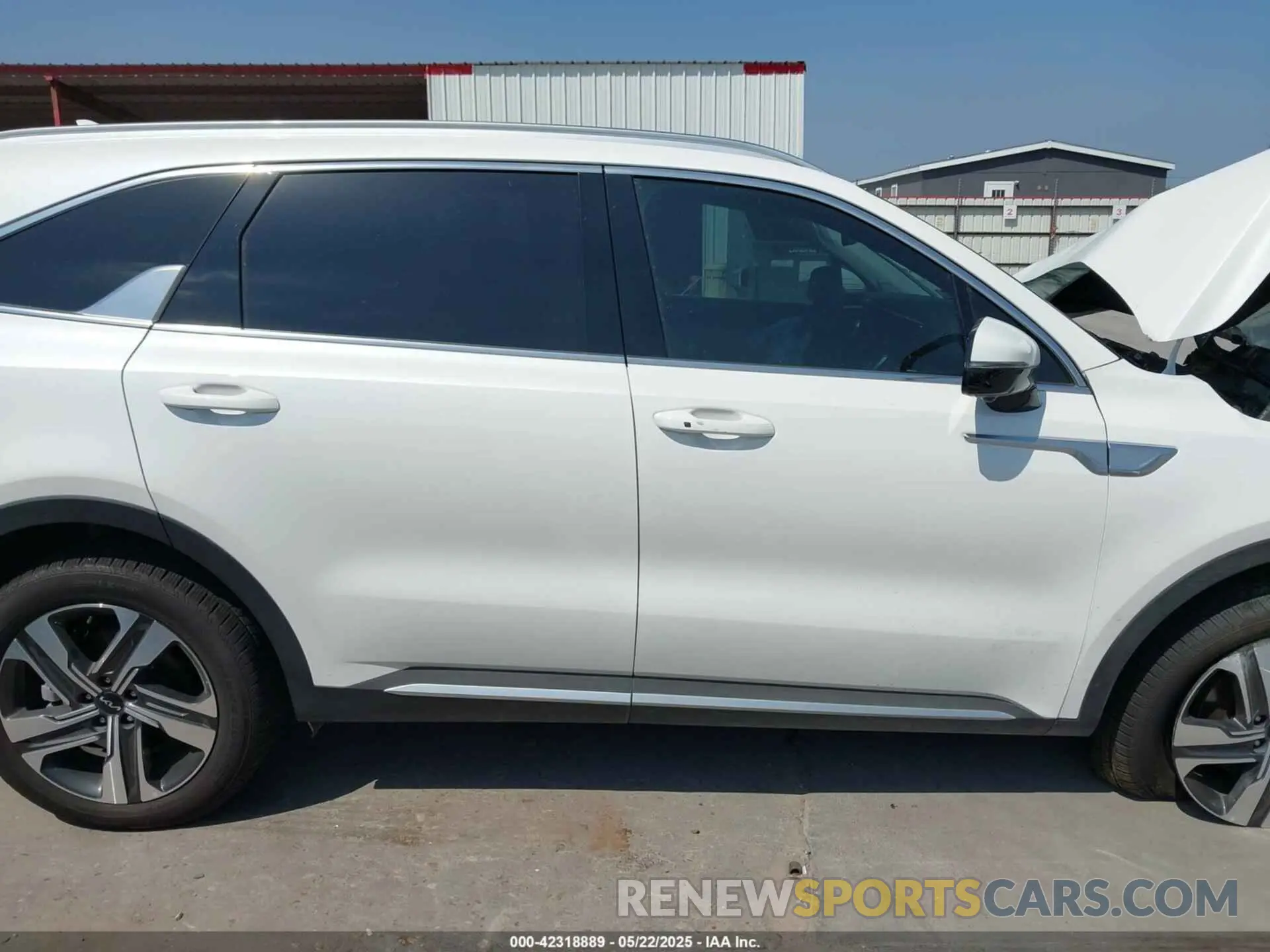 13 Photograph of a damaged car KNDRKDLG2P5170701 KIA SORENTO HYBRID 2023