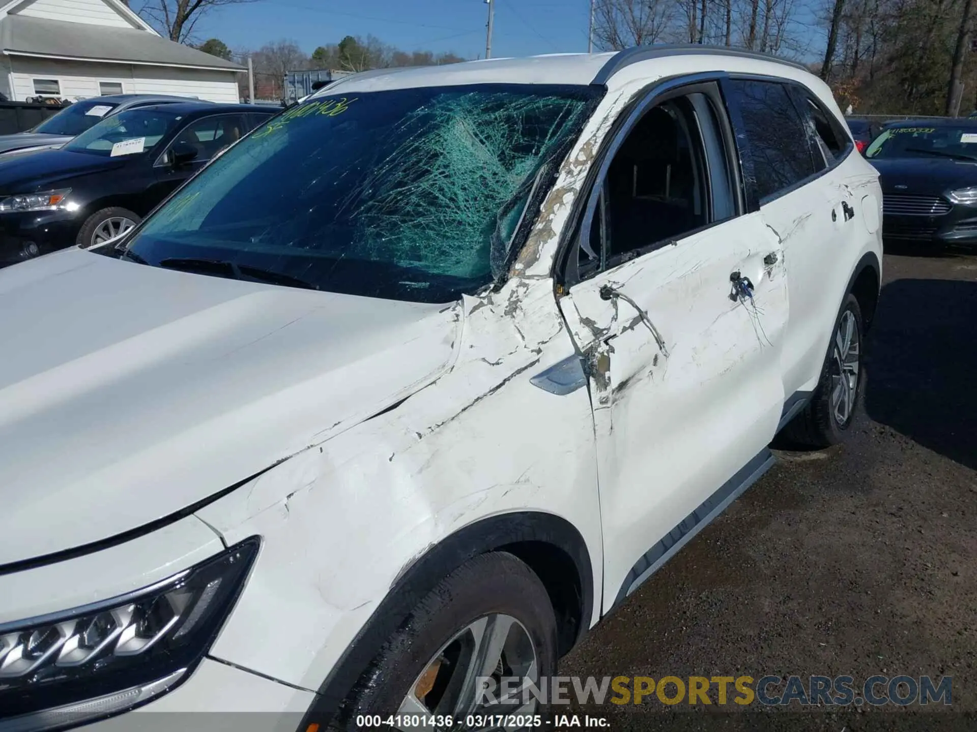 6 Photograph of a damaged car KNDRHDLG5R5259177 KIA SORENTO HYBRID 2024