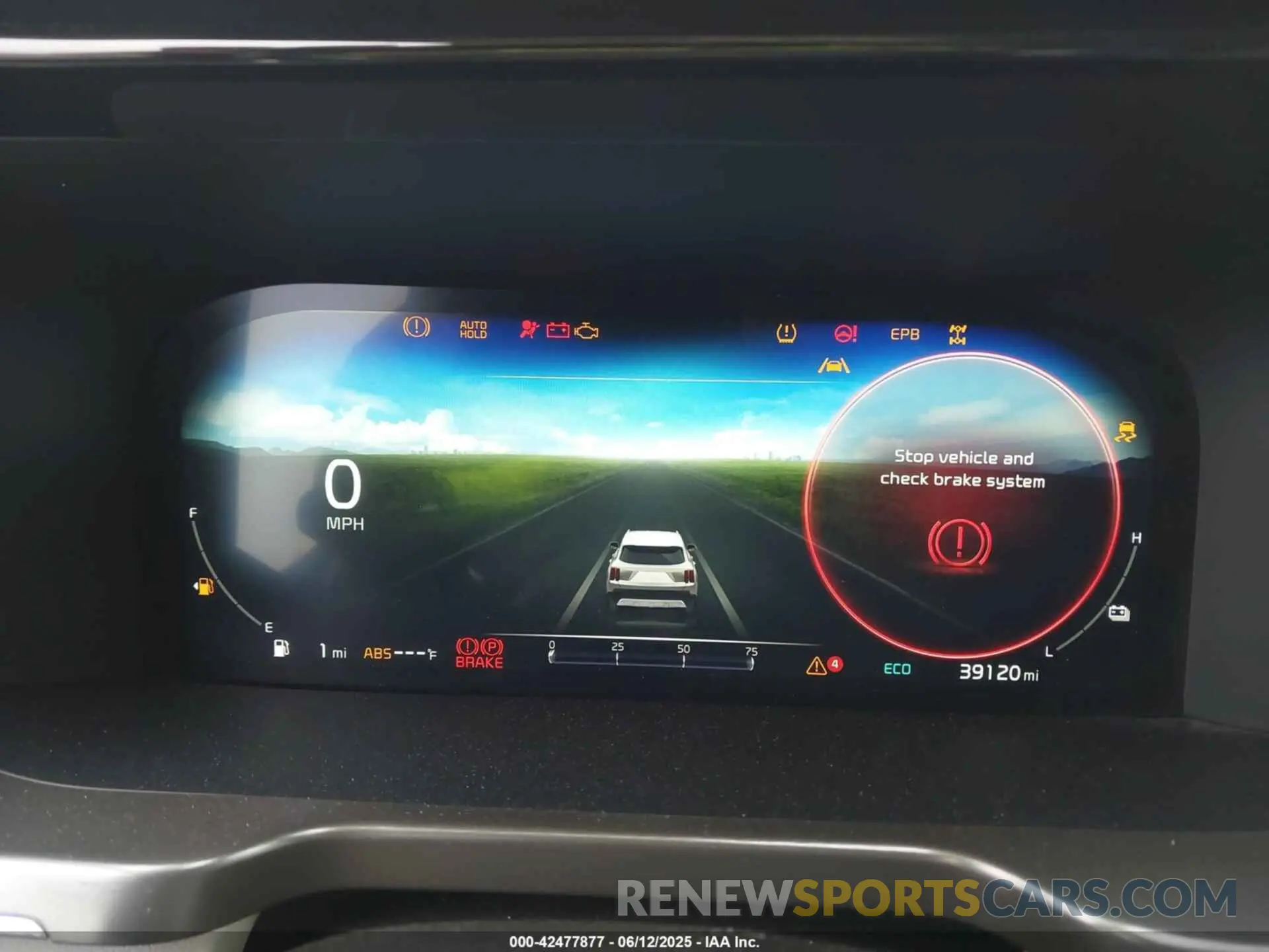 7 Photograph of a damaged car KNDRKDLGXR5247947 KIA SORENTO HYBRID 2024