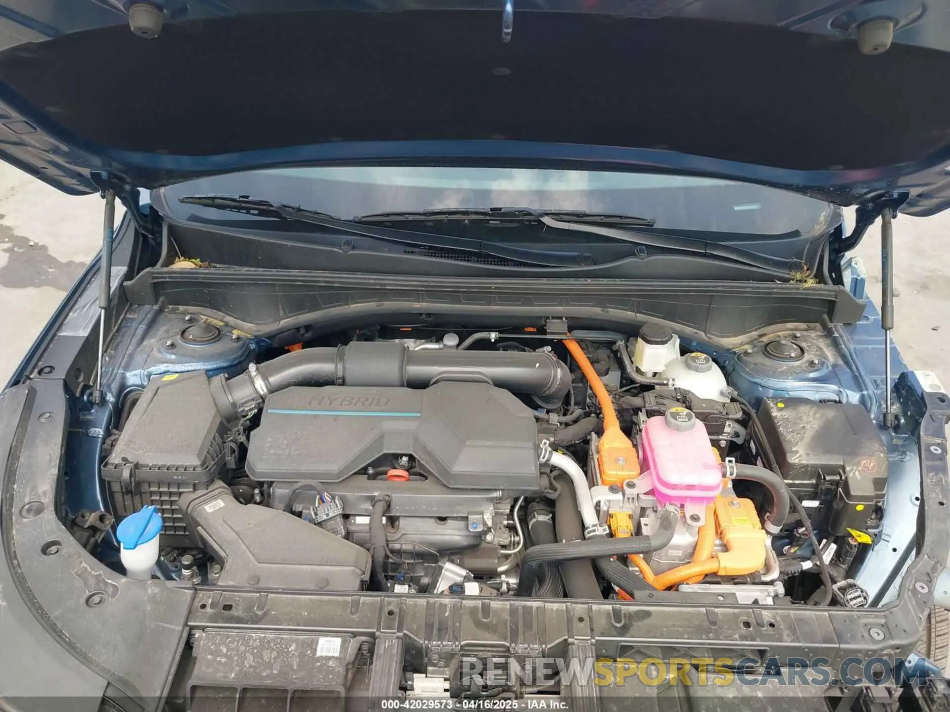 10 Photograph of a damaged car KNDRKDJG0S5326195 KIA SORENTO HYBRID 2025