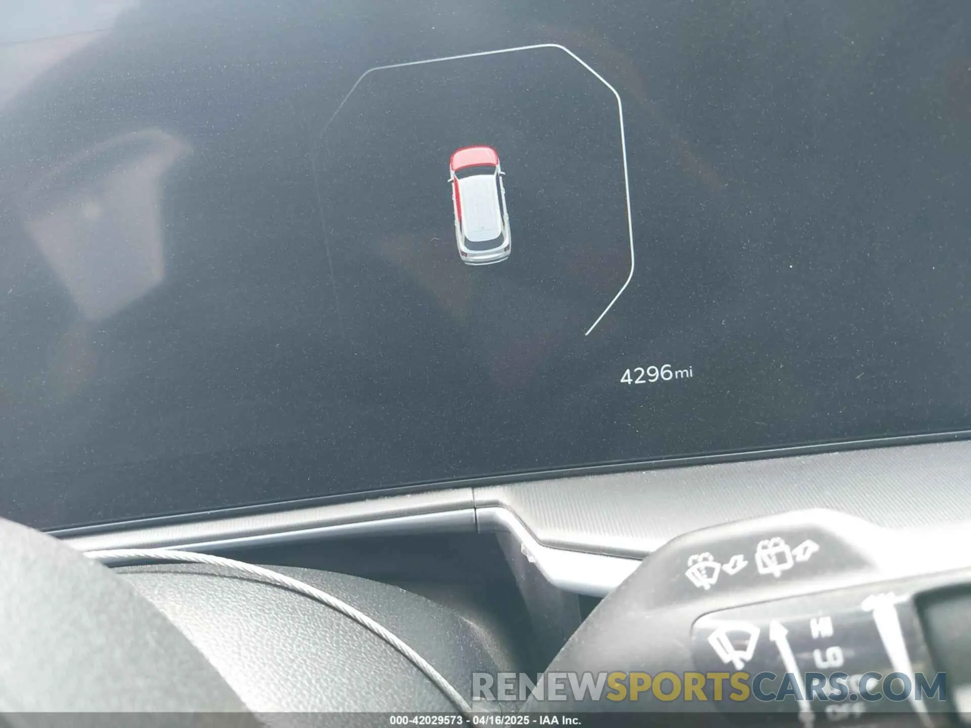 7 Photograph of a damaged car KNDRKDJG0S5326195 KIA SORENTO HYBRID 2025