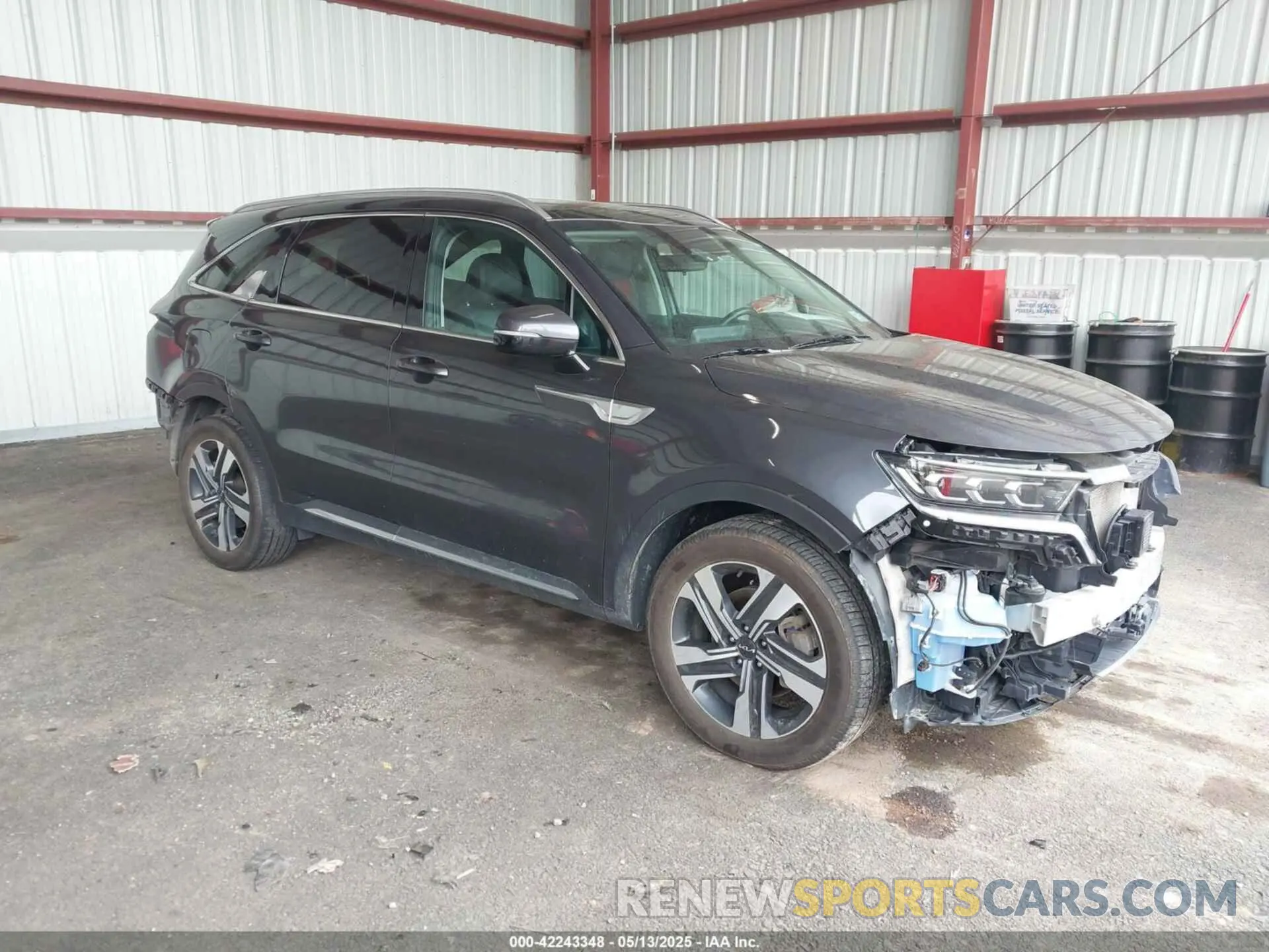 1 Photograph of a damaged car KNDRJDLH7N5119221 KIA SORENTO PLUG-IN HYBRID 2022