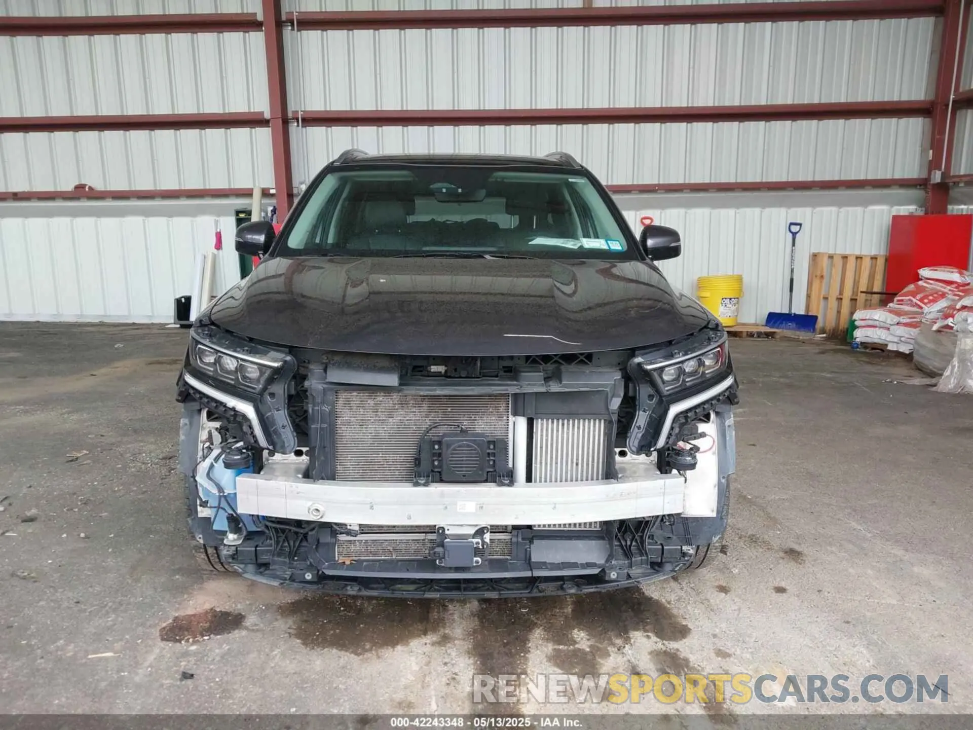 12 Photograph of a damaged car KNDRJDLH7N5119221 KIA SORENTO PLUG-IN HYBRID 2022