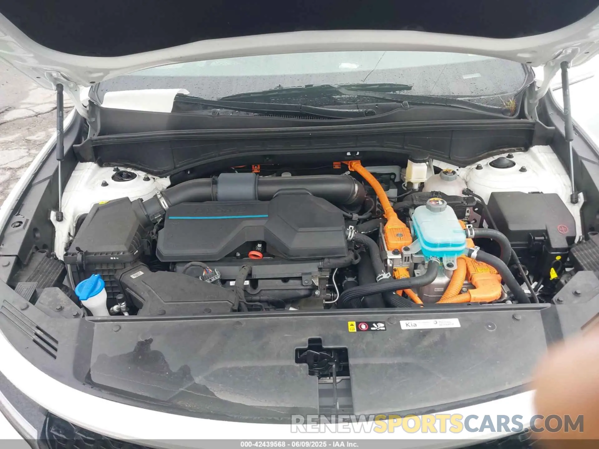10 Photograph of a damaged car KNDRMDLH9R5235792 KIA SORENTO PLUG-IN HYBRID 2024
