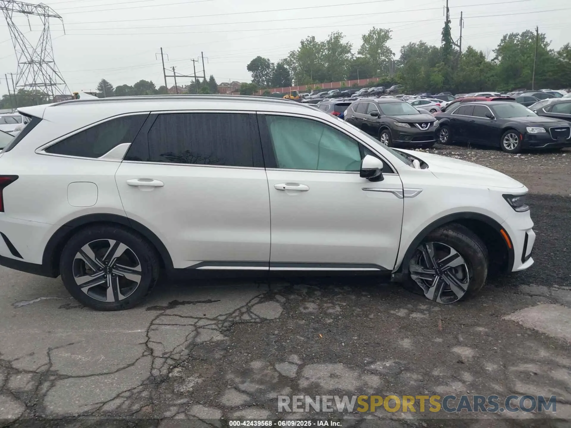 14 Photograph of a damaged car KNDRMDLH9R5235792 KIA SORENTO PLUG-IN HYBRID 2024