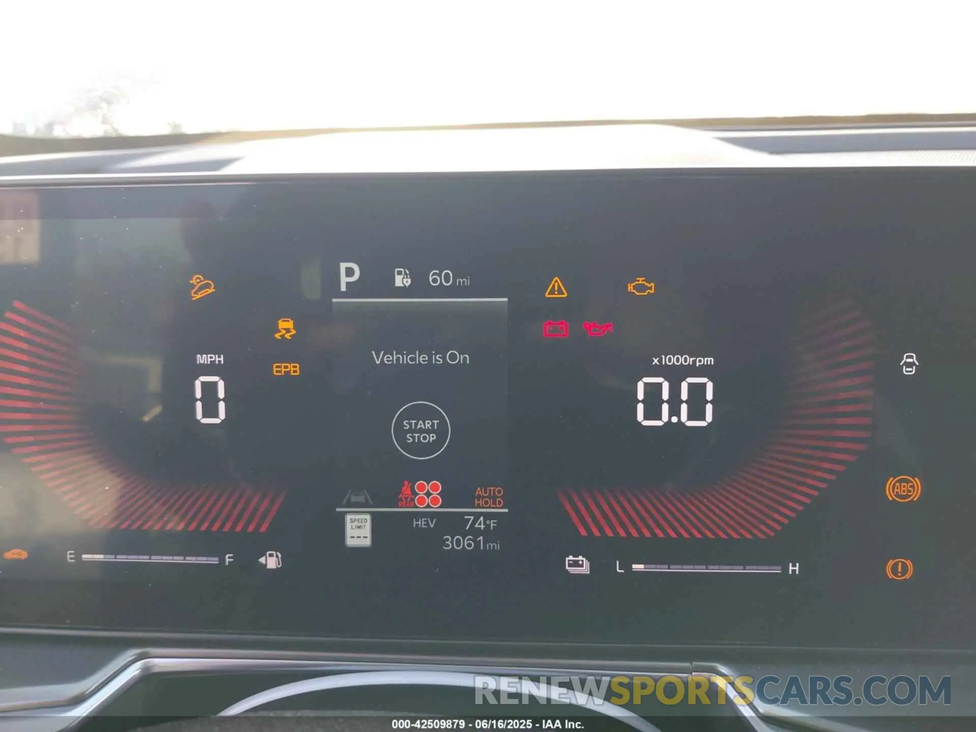 7 Photograph of a damaged car KNDRJDJHXS5325082 KIA SORENTO PLUG-IN HYBRID 2025